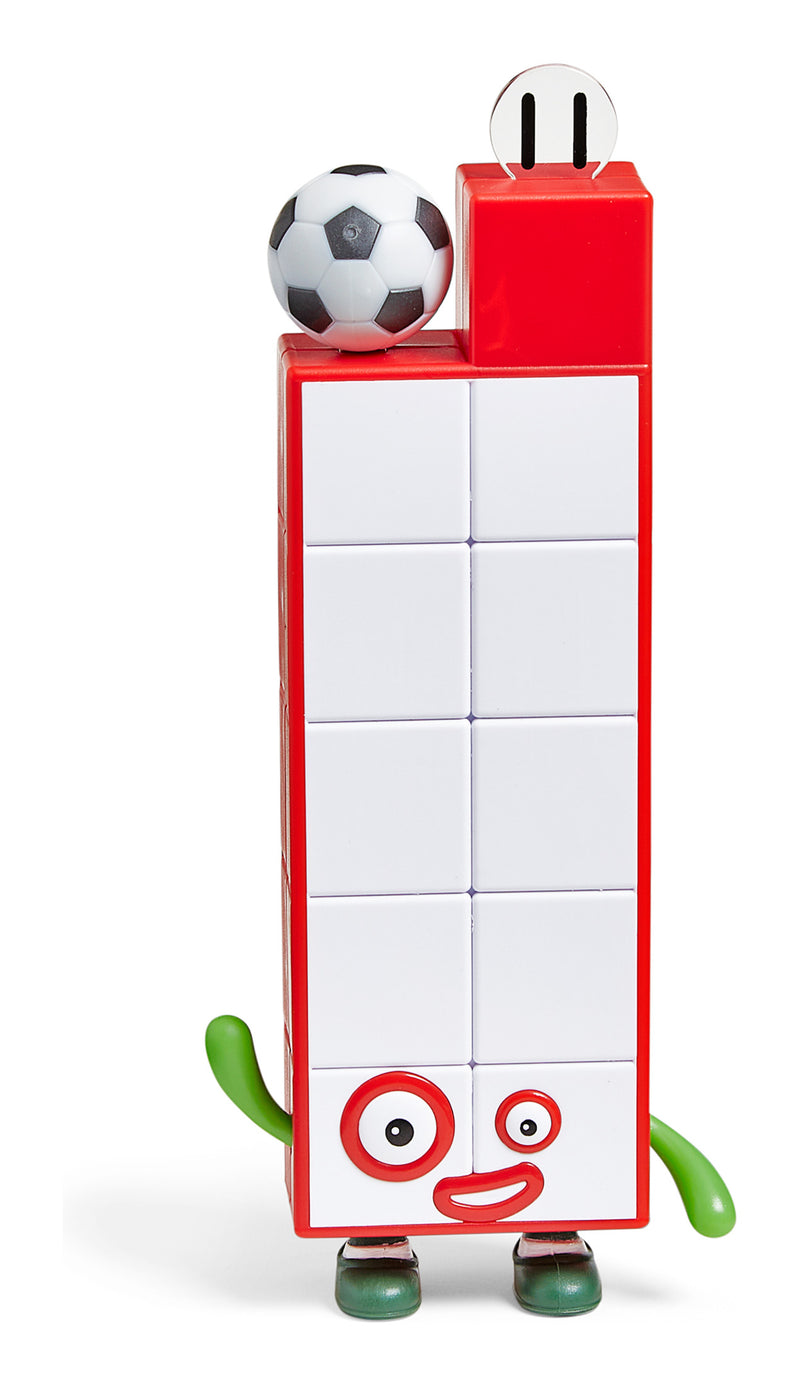 Numberblocks Eleven and Twelve Figure Pack