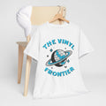 The Vinyl Frontier T-Shirt, side angle