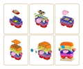 MAX Build More Premium Fugglers Building Bricks Collection - Image