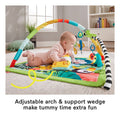 Fisher Price 3-in-1 Rainforest Sensory Gym - Image