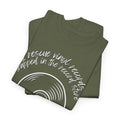 'I'm Not a Hoarder, I'm a Hero' Men's Vinyl T-Shirt, alternate view