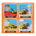 Wonder Factory Never Dry Construction Trucks Assortment - Image