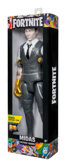 Fortnite 12in Midas Figure