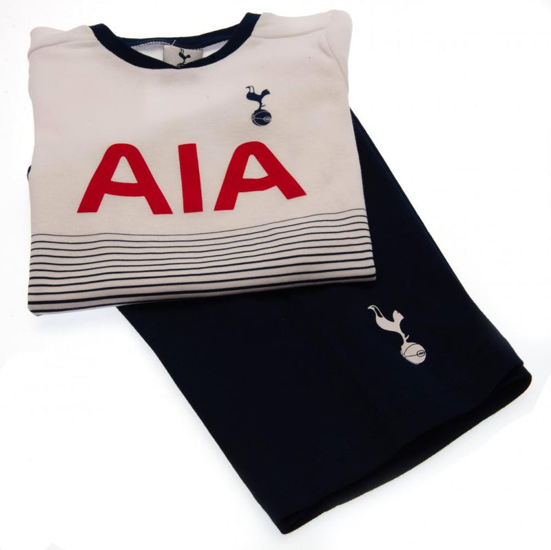Tottenham Hotspur FC Shirt & Short Set 6/9 Months, close-up detail