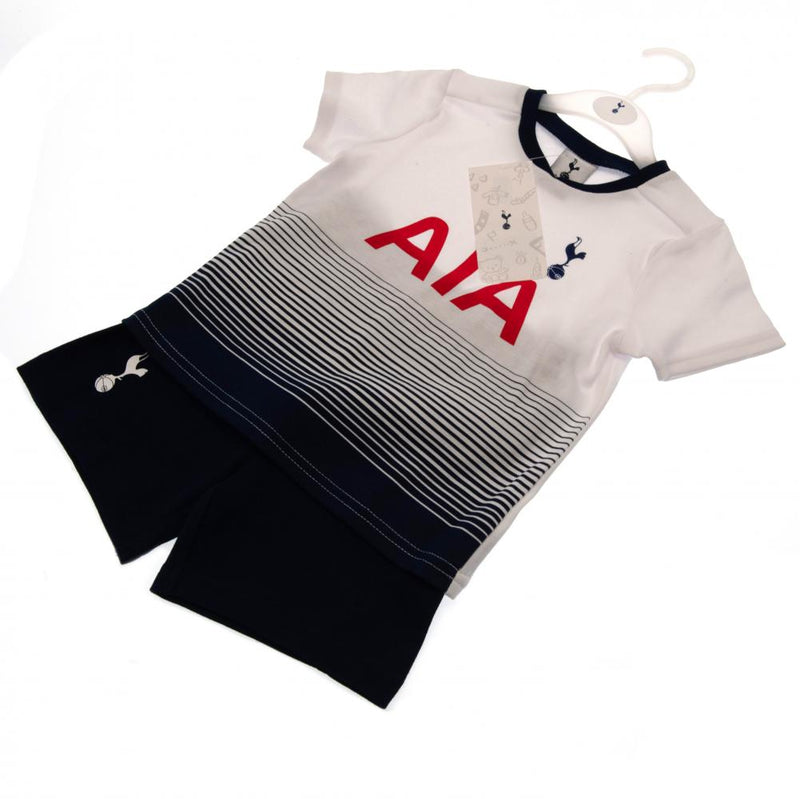 Tottenham Hotspur FC Shirt & Short Set 6/9 Months, rear view