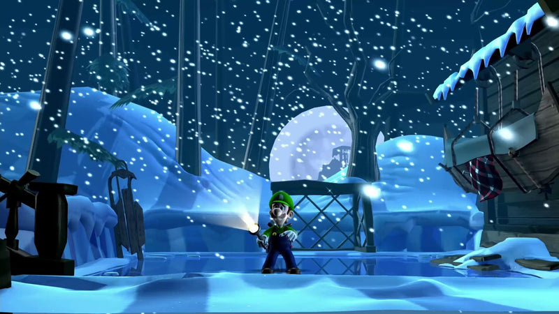 Luigi's Mansion 2 HD - Nintendo Switch in-game view