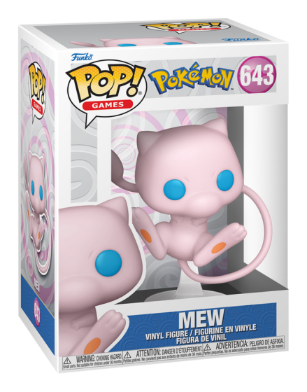 Pop! Vinyl Pokemon Mew