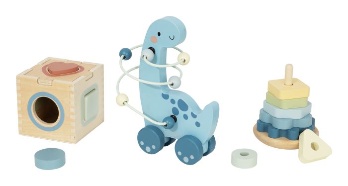 Wooden 3 in 1 Box Dinosaur