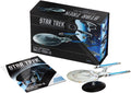 U.S.S. Enterprise NCC-1701-E (Sovereign-class) XL EDITION Ship Model Die Cast Starship (Eaglemoss / Star Trek, alternate view