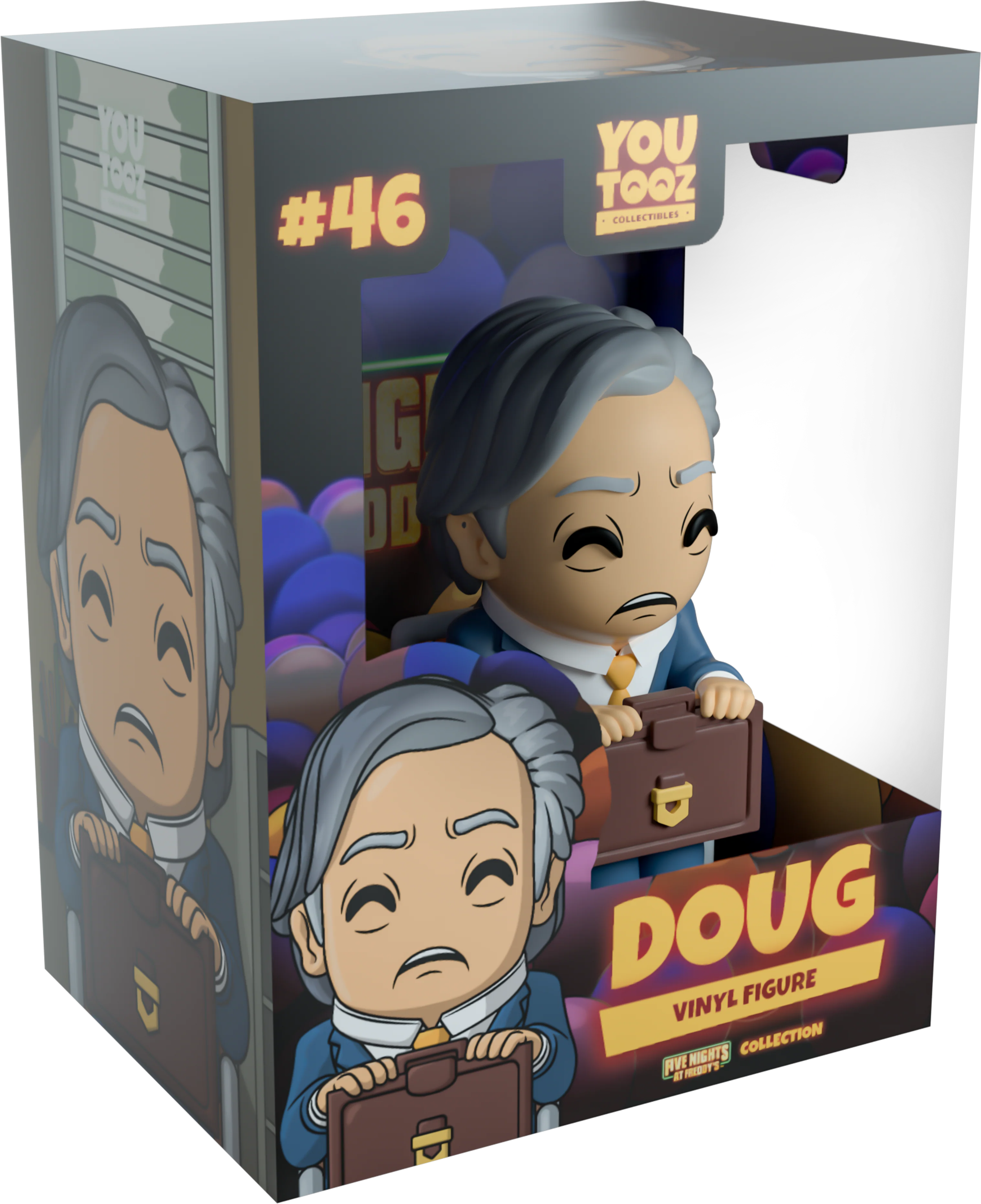 Youtooz Five Nights at Freddy's FNAF Movie Doug Figure