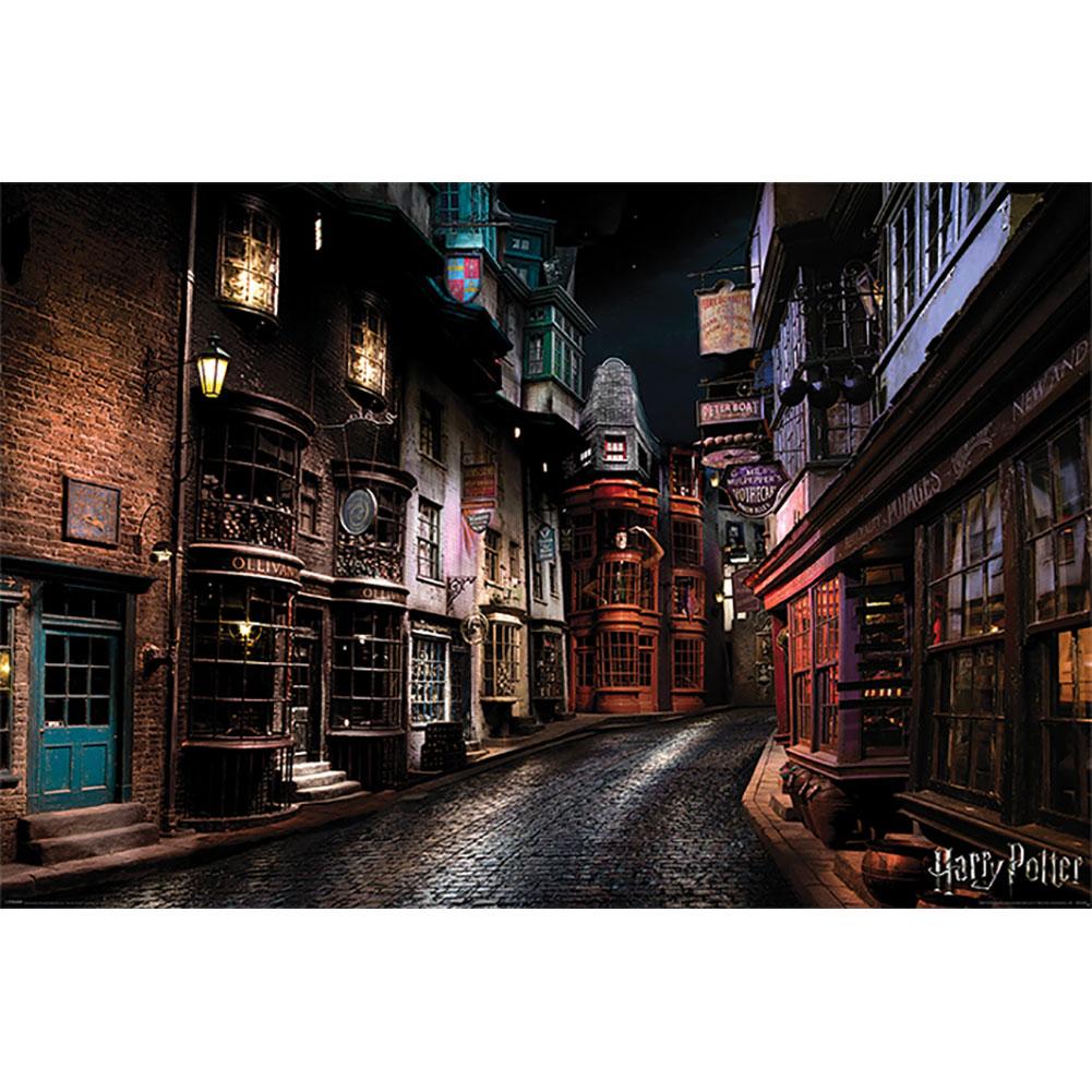 Harry Potter Poster Diagon Alley