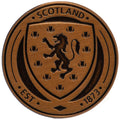 Scottish FA Antique Gold Crest Badge collectible from Infinity Collectibles 2026