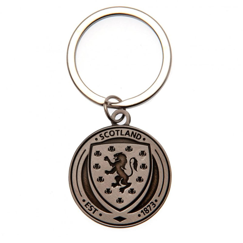 Scottish FA Antique Silver Crest Keyring collectible from Infinity Collectibles 2026