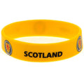 Scottish FA Silicone Wristband, alternate view