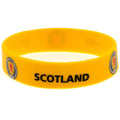 Scottish FA Silicone Wristband, alternate view