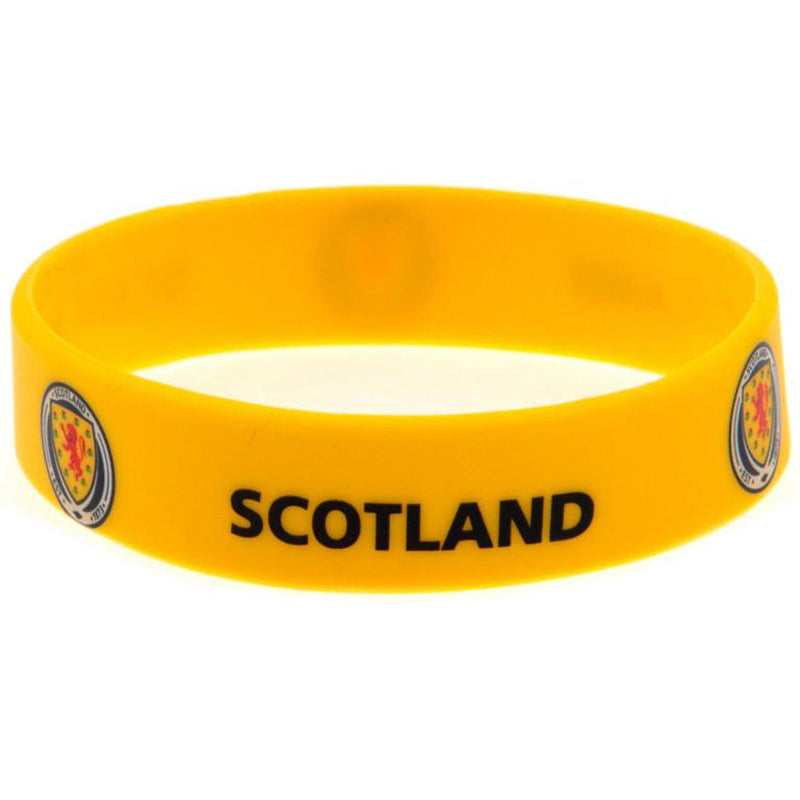 Scottish FA Silicone Wristband, alternate view