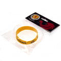 Scottish FA Silicone Wristband, side angle