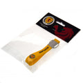 Scottish FA Silicone Keyring, side angle