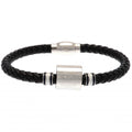 Scottish FA Colour Ring Leather Bracelet, alternate view