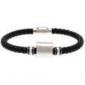 Scottish FA Colour Ring Leather Bracelet, alternate view