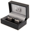 Scottish FA Stainless Steel Cufflinks, alternate view