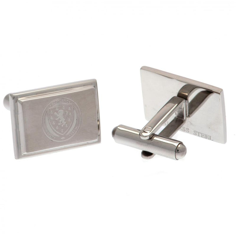 Scottish FA Stainless Steel Cufflinks collectible from Infinity Collectibles 2026