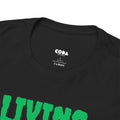 'Living After Midnight' Men's T-Shirt, rear view