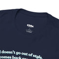 'Vinyl Doesn't Go Out Of Style' Men's T-Shirt, side angle