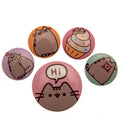 Pusheen Hi Button Badge Set collectible from Infinity Collectibles 2026