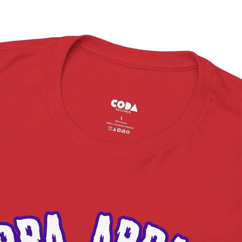 'Abracadabra' Halloween Band Lyric T-Shirt, showing reverse
