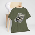 'Vinyl Sounds Better' T-Shirt, size reference