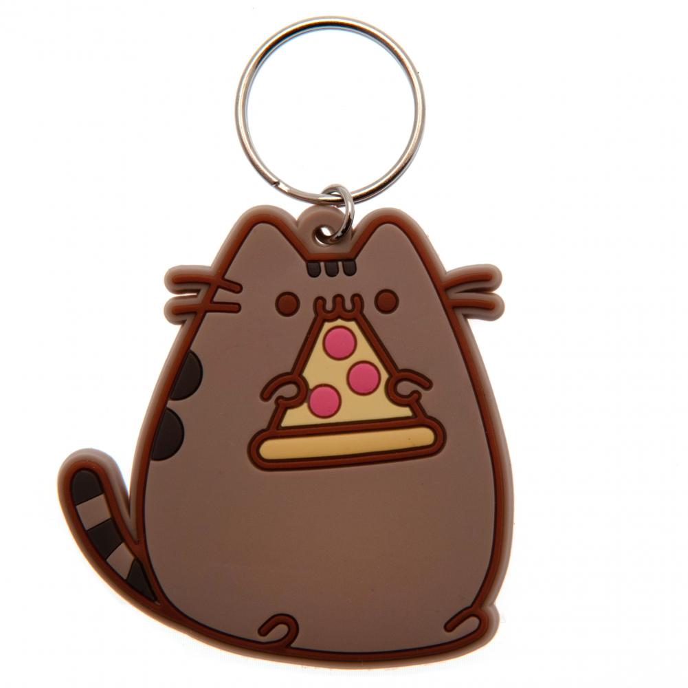 Pusheen PVC Keyring Pizza