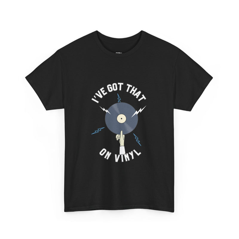 'I've Got That On Vinyl' T-Shirt, additional view