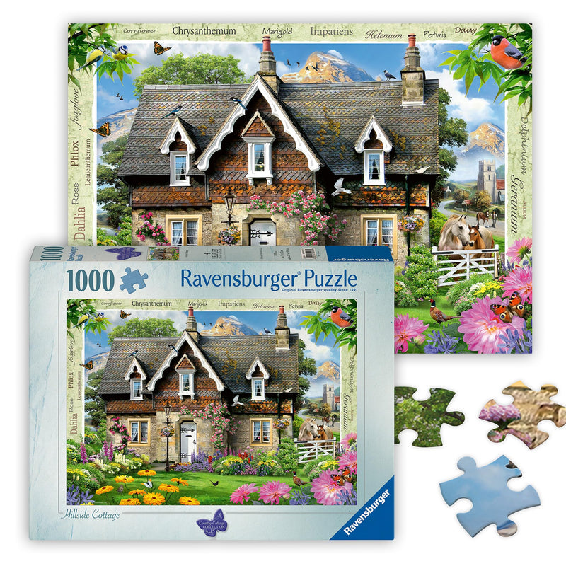Country Cottage No.15 - Hillside Cottage, 1000pc