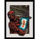 Marvel Comics Deadpool (Bang!) Breakout 3D Effect Framed 30 x 40 cm Print