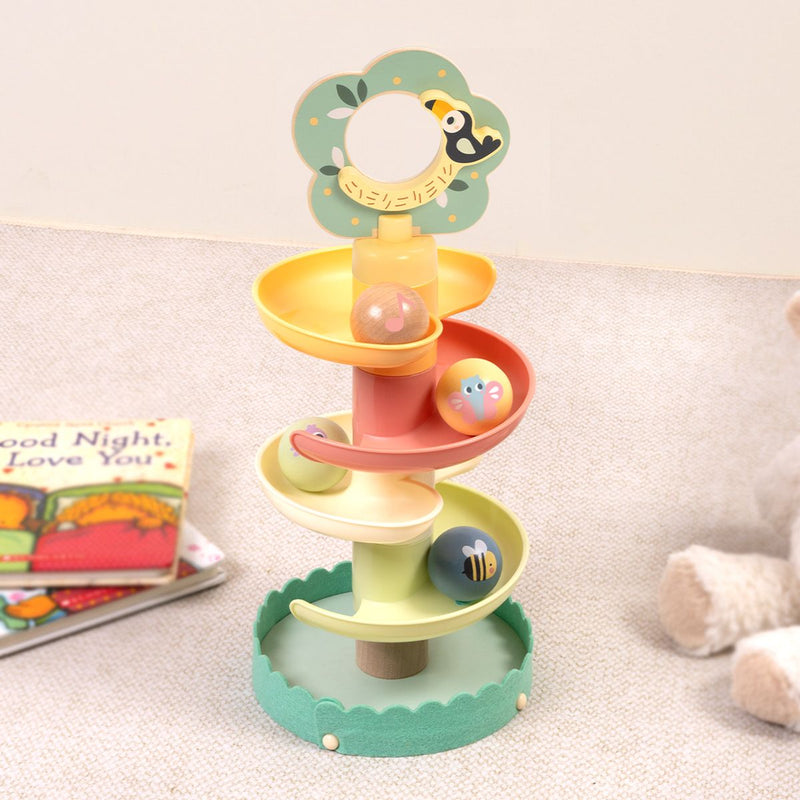 Wooden Ball Drop Tower