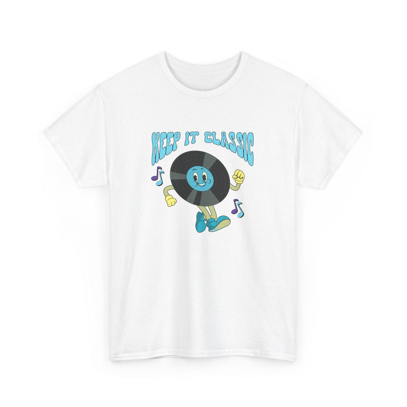 'Keep It Classic' Retro T-Shirt, product detail