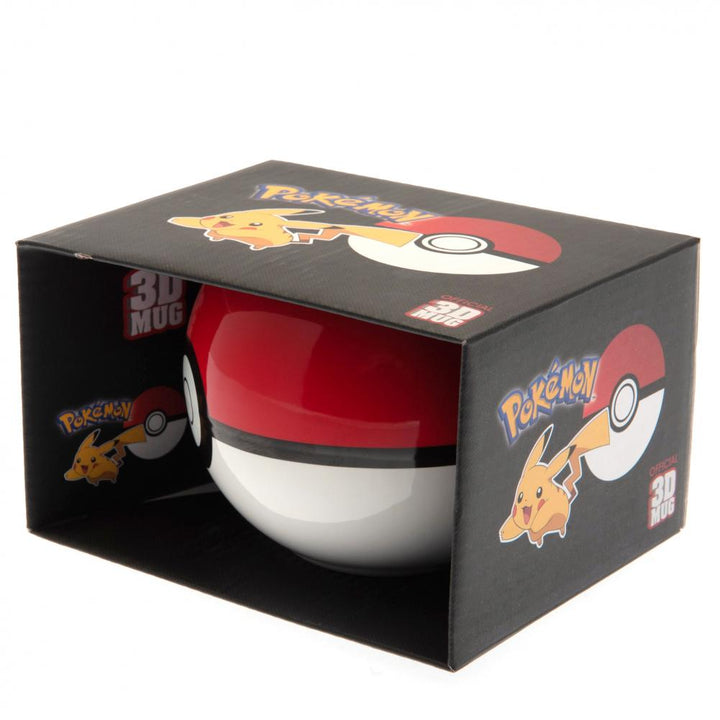 Pokemon 3D Mug Pokeball