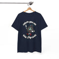 'Catch You On The Flip Side' Men's Vinyl T-Shirt, additional view