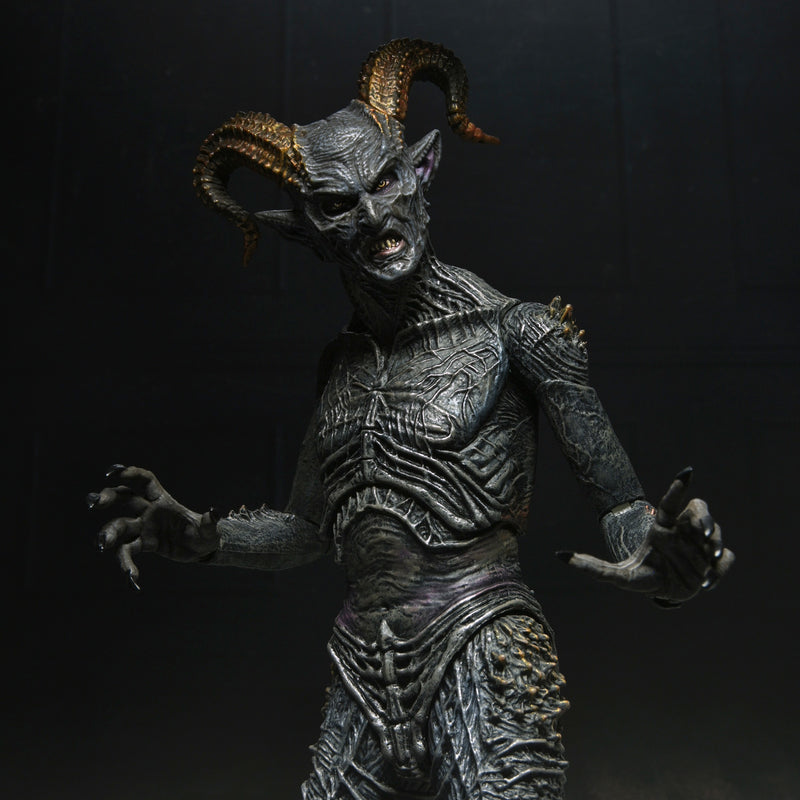 The Conjuring Universe Malthus the Demon Ultimate 7" Scale Action Figure side angle