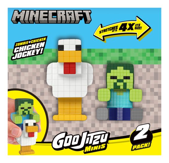 Heroes of Goo Jit Zu Minecraft Minis