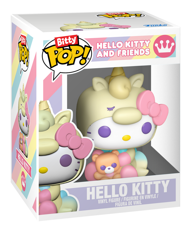 Bitty Pop! - Sanrio - Keroppi 4 Pack - Image
