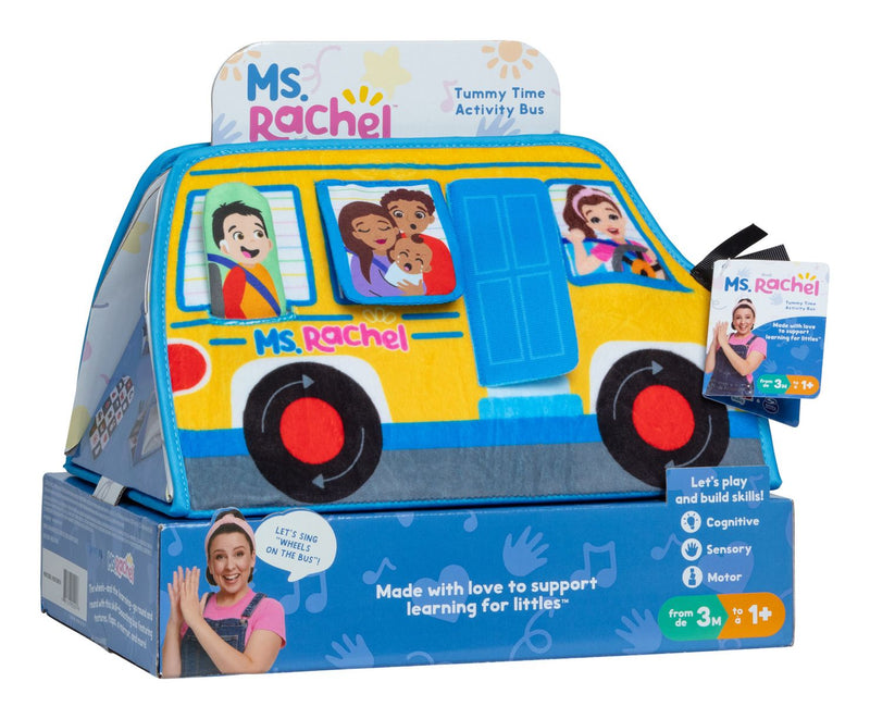 Ms Rachel Tummy Time Activity Bus - Image