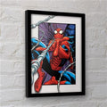 Marvel Comics Spider-Man (Swinging!) Breakout 3D Effect Framed 30 x 40 cm Print, alternate view