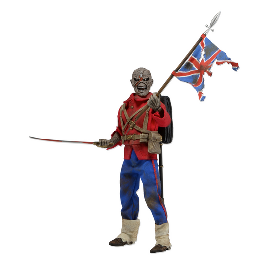 Iron Maiden Eddie Trooper 8" Clothed Action Figure