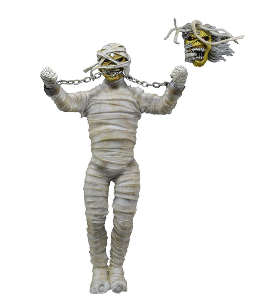 Iron Maiden Eddie "Mummy" 8" Clothed Action Figure