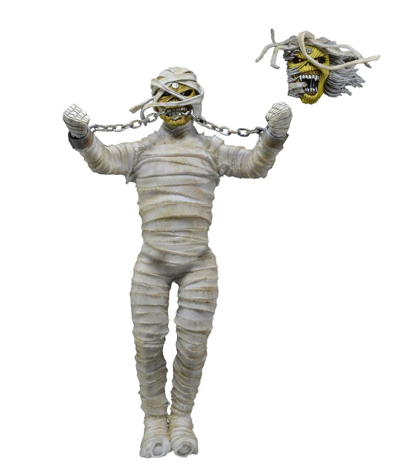 Iron Maiden Eddie "Mummy" 8" Clothed Action Figure