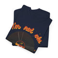 'I'm Not Old, I'm a Classic' Men's Vinyl Record T-Shirt, rear view