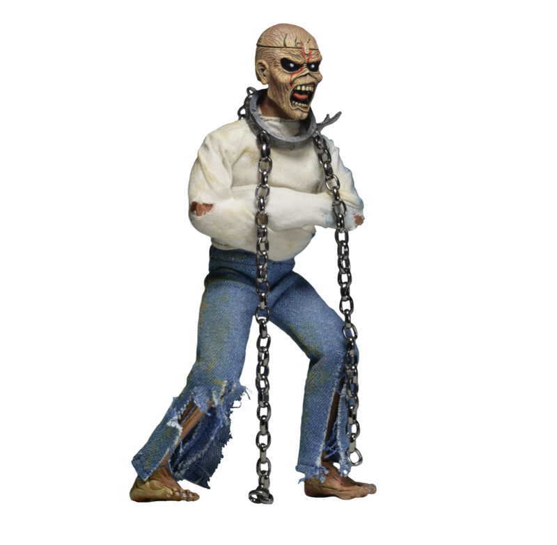 Iron Maiden Eddie ‚Äúpiece Of Mind‚Äù 8" Clothed Action Figure