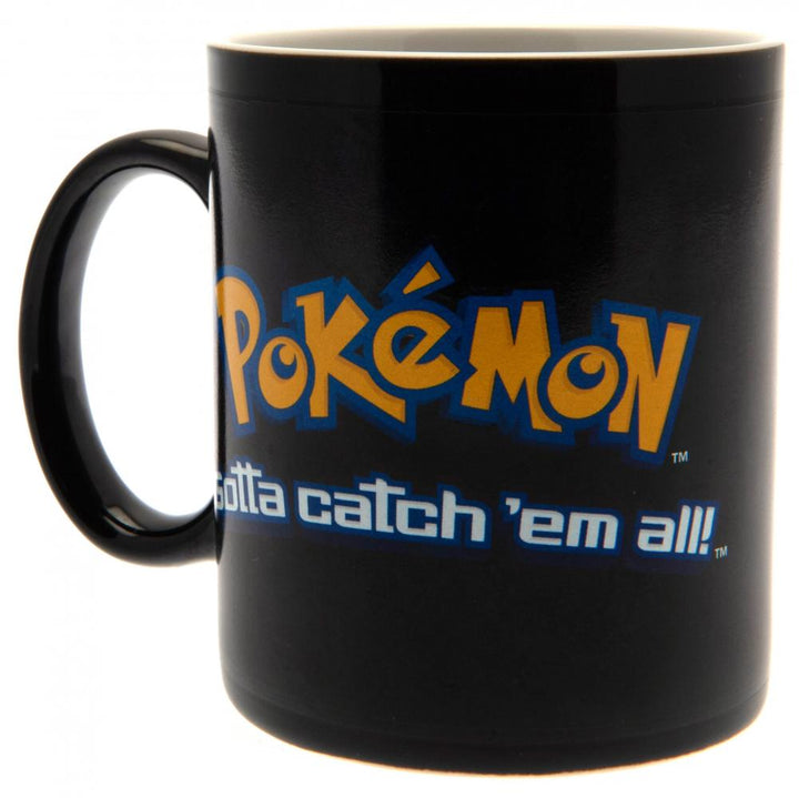 Pokemon Heat Changing Mug Pikachu